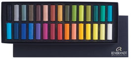 Rembrandt Ensemble de 30 pastels tendres sélection générale
